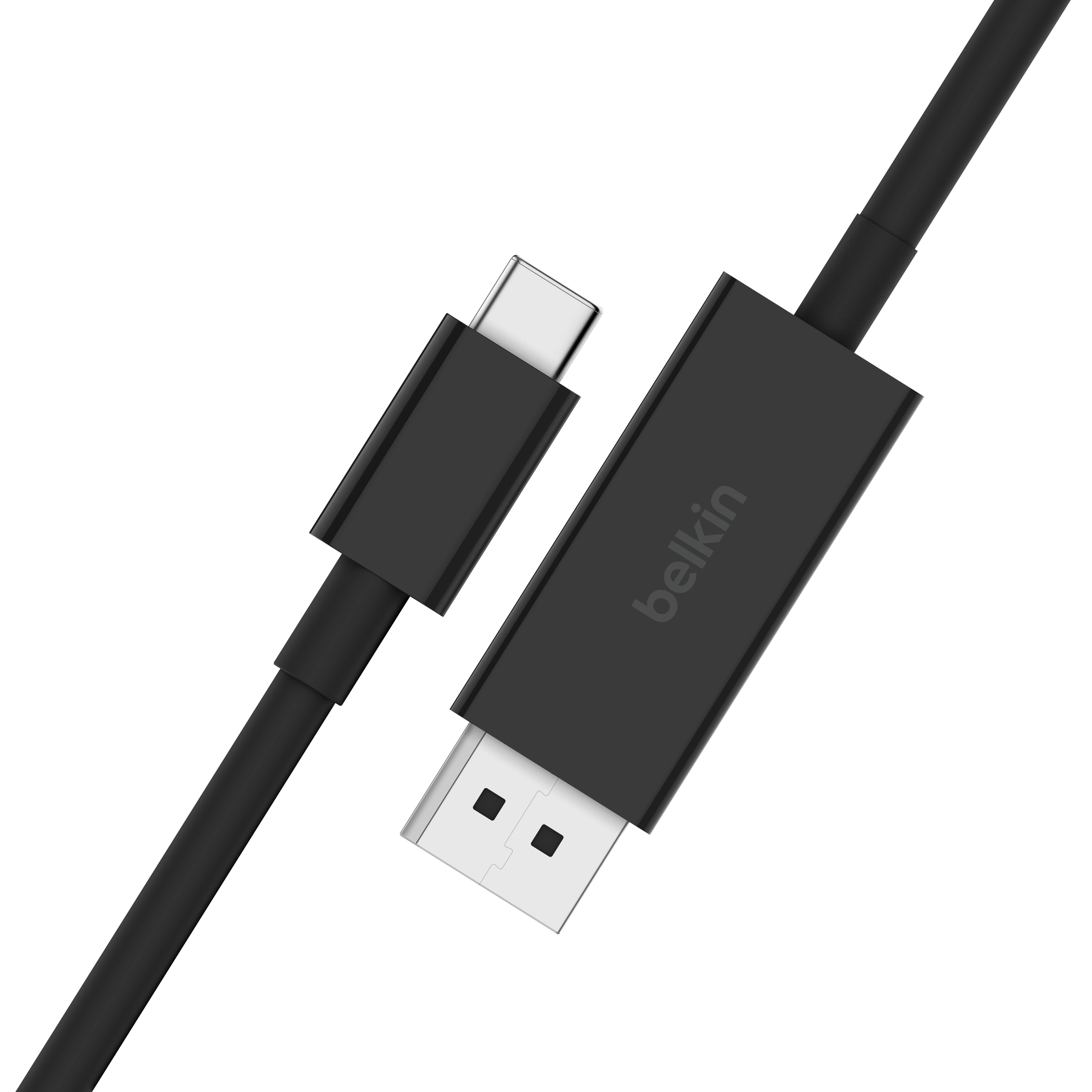 Belkin CONNECT Cable USB-C to DisplayPort 1.4 - 2M - Black