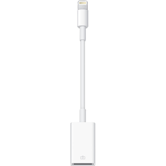Apple Lightning to USB camera adapter