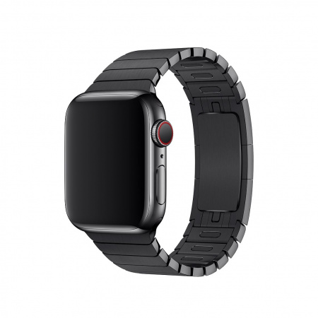 Apple Watch 38mm Band Space Black Link Bracelet
