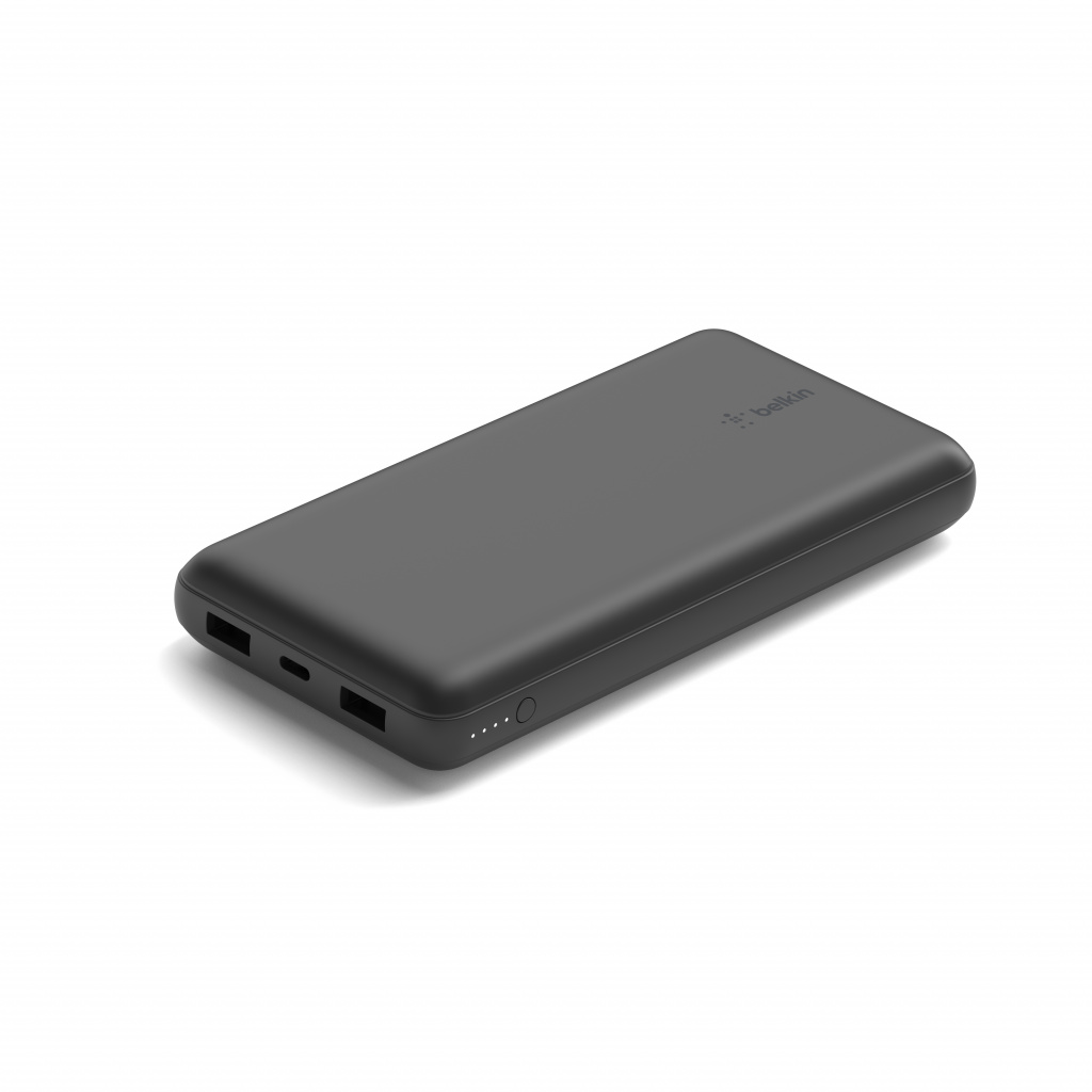 Belkin BOOST CHARGE (20000 mAH) Power Bank - USB-A & C 15w - Black