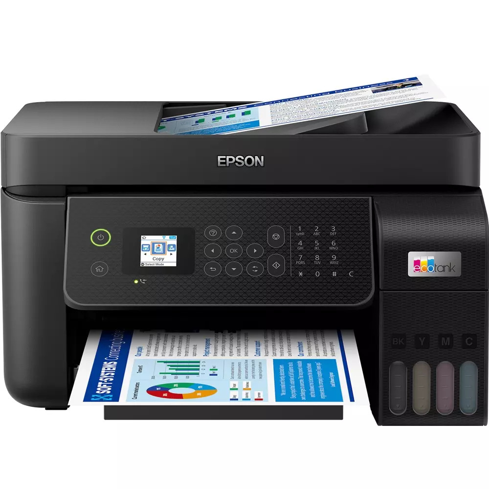Мастилоструйно многофункционално устройство Epson EcoTank L5290