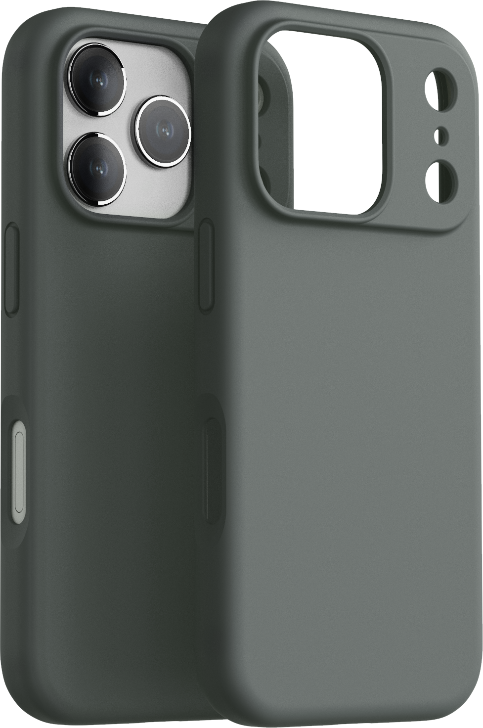 Dviced Silicone MagSafe iPhone 17 Pro case - Grey