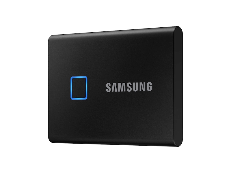 Външен диск Samsung Portable SSD T7 Touch 500GB Black