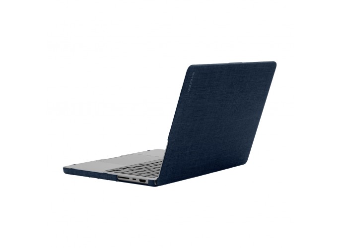Incase Textured Hardshell In Woolenex For MacBook Pro 16" 2021 - Cobalt