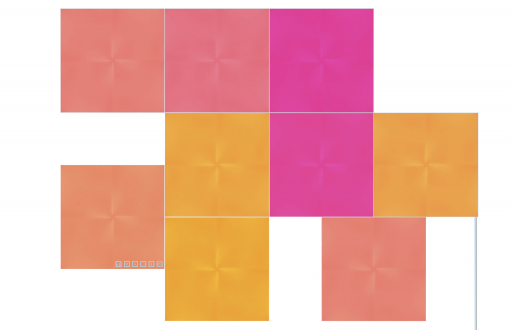 Nanoleaf Canvas Smarter Kit (9 x Panels)