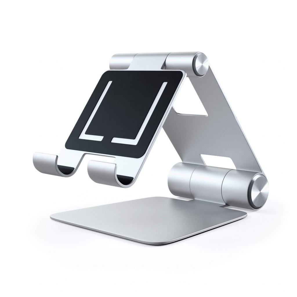 Satechi Aluminium R1 Adjustable Mobile Stand Silver