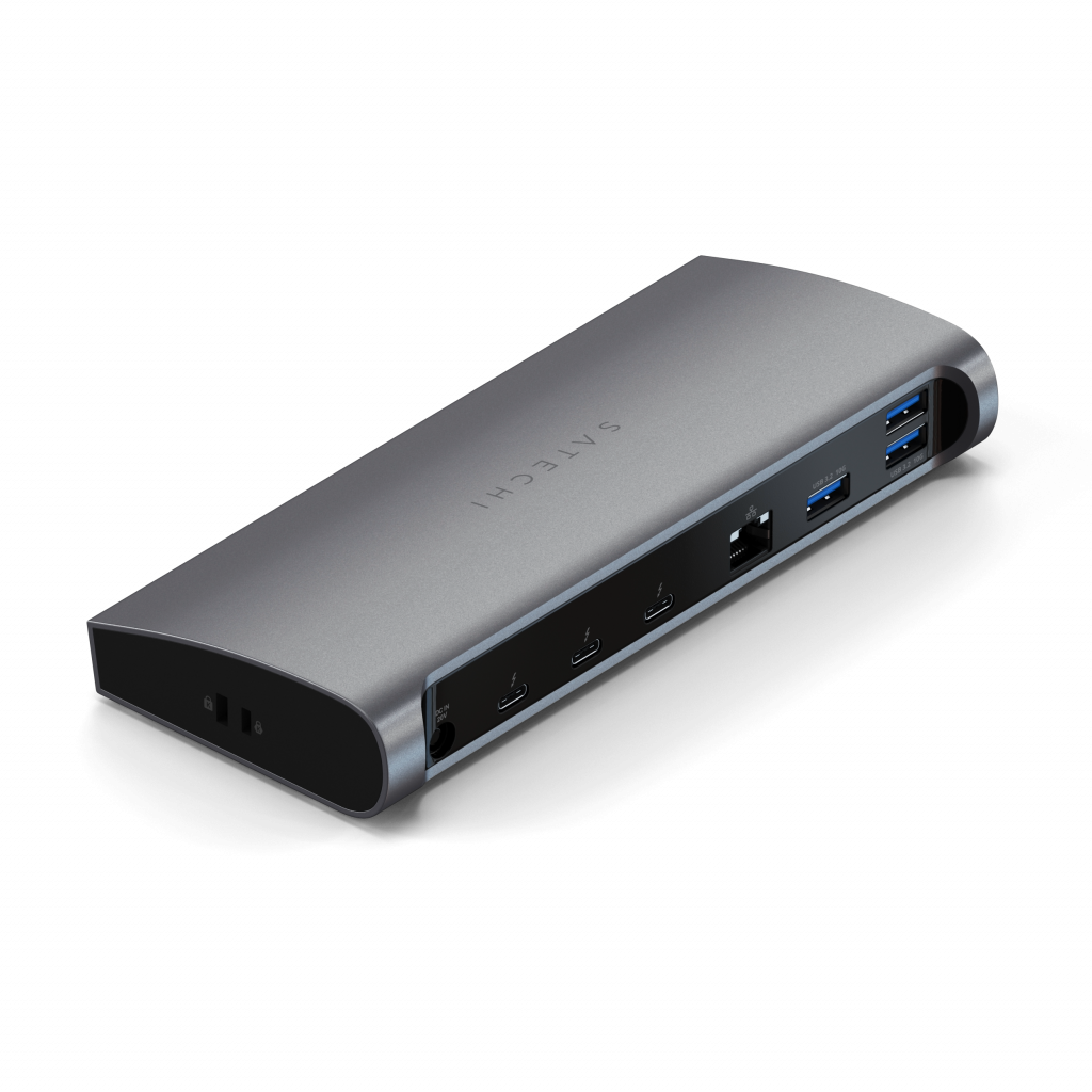 Satechi Aluminium Thunderbolt 4 Dock Space Gray
