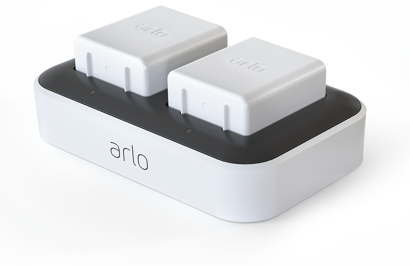 Arlo (acc.) Dual Charging Station - White