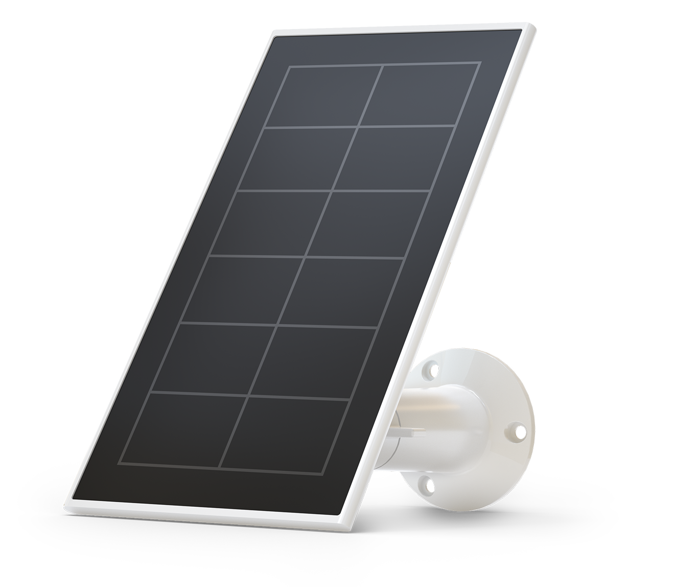 Arlo (acc.) Solar panel for Arlo (acc.) Ultra, Pro 3, Pro 4, Go 2 and Floodlight - White