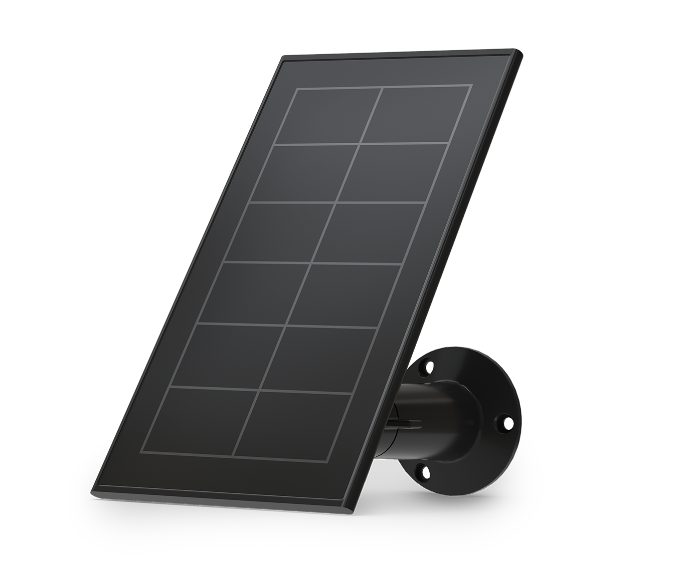 Arlo (acc.) Solar panel for Arlo (acc.) Ultra, Pro 3, Pro 4, Go 2 and Floodlight - Black