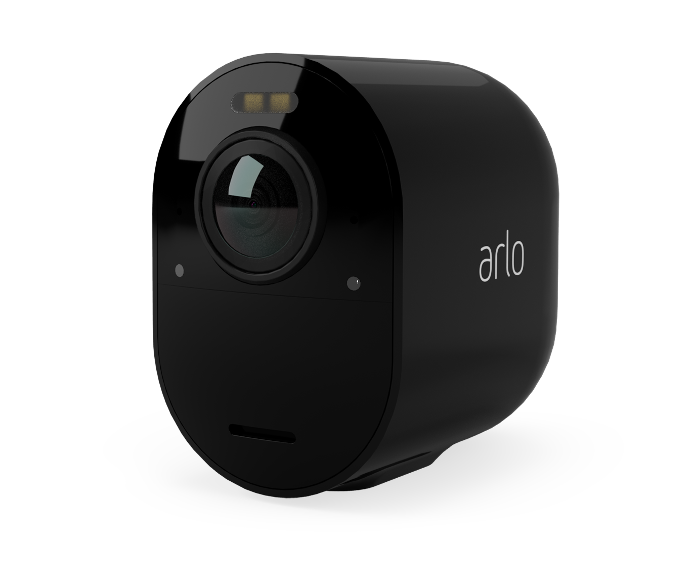 Arlo Ultra 2 Outdoor Security Camera 1 Camera Kit - Black