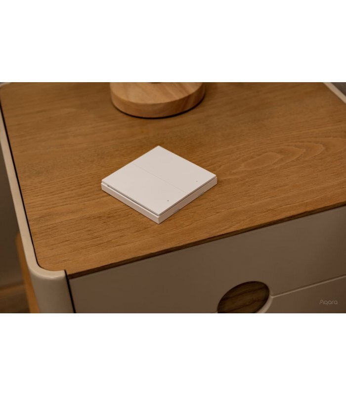 AQARA Wireless Remote Switch H1 двоен безжичен ключ