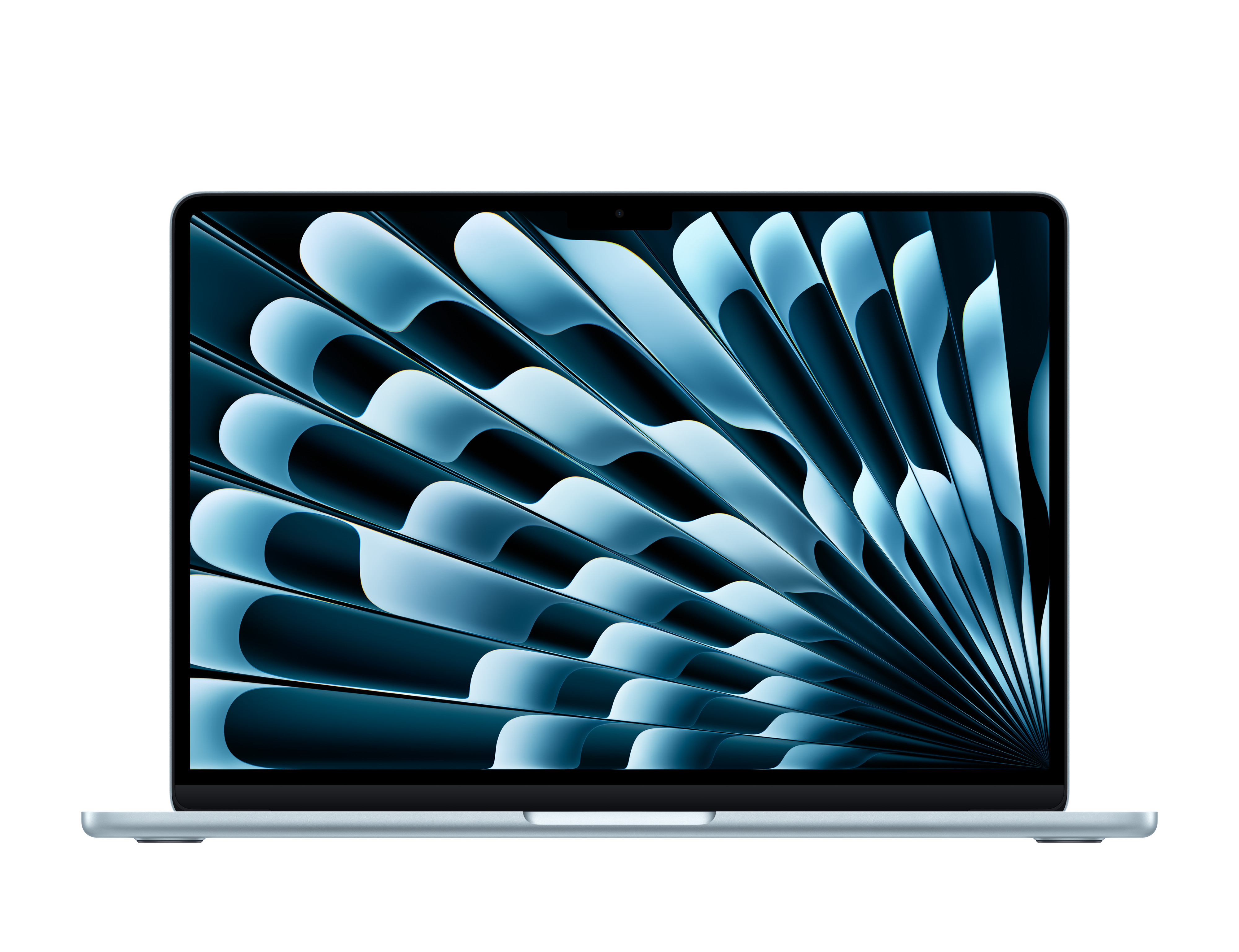 MacBook Air 13" с Apple M4 с 10-core CPU и 10-core GPU, 24GB, 512GB SSD - Sky Blue, Intl. Engl. клавиатура