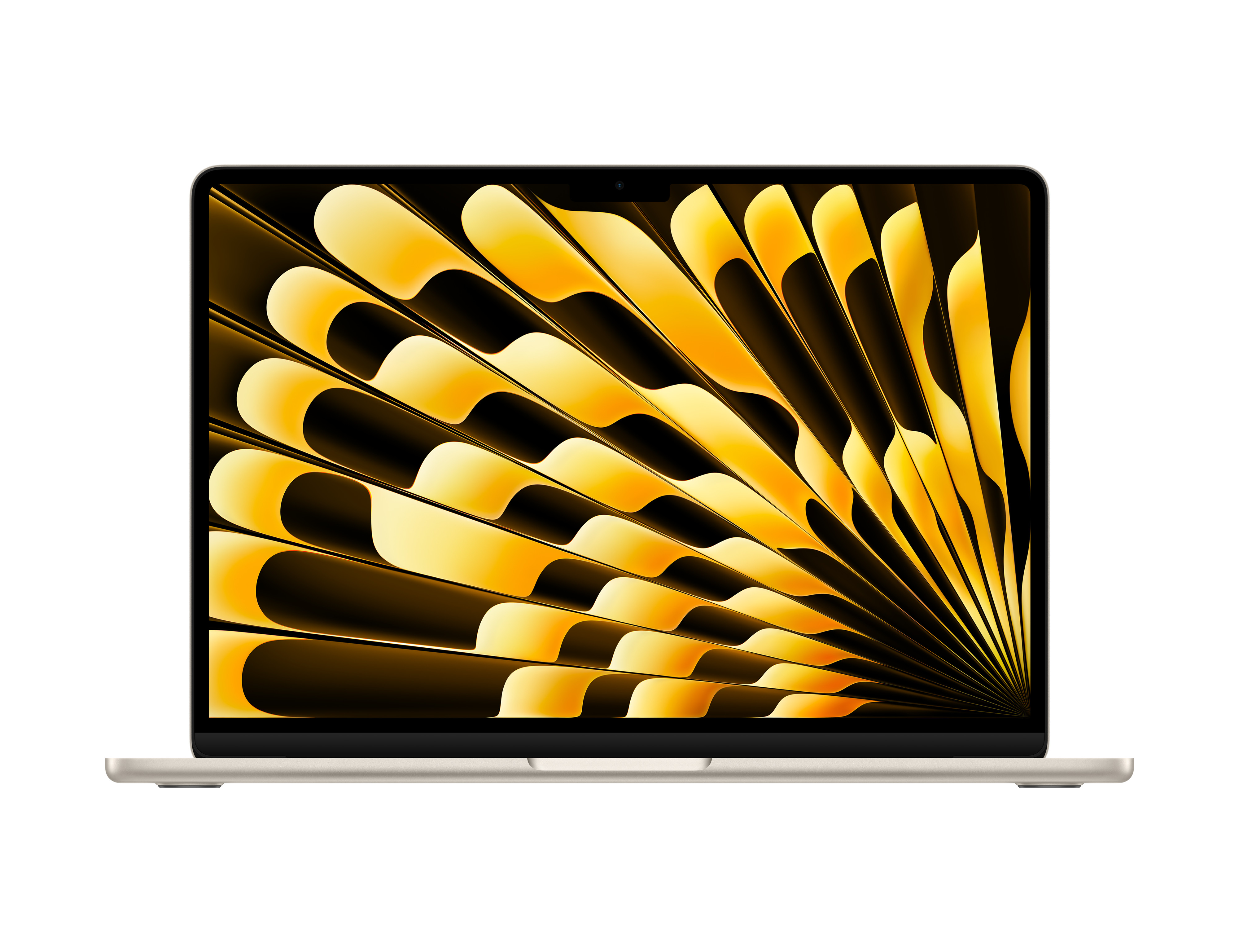 MacBook Air 13" с Apple M3 с 8-core CPU и 8-core GPU, 16GB, 256GB SSD - Starlight, Intl. Engl. клавиатура