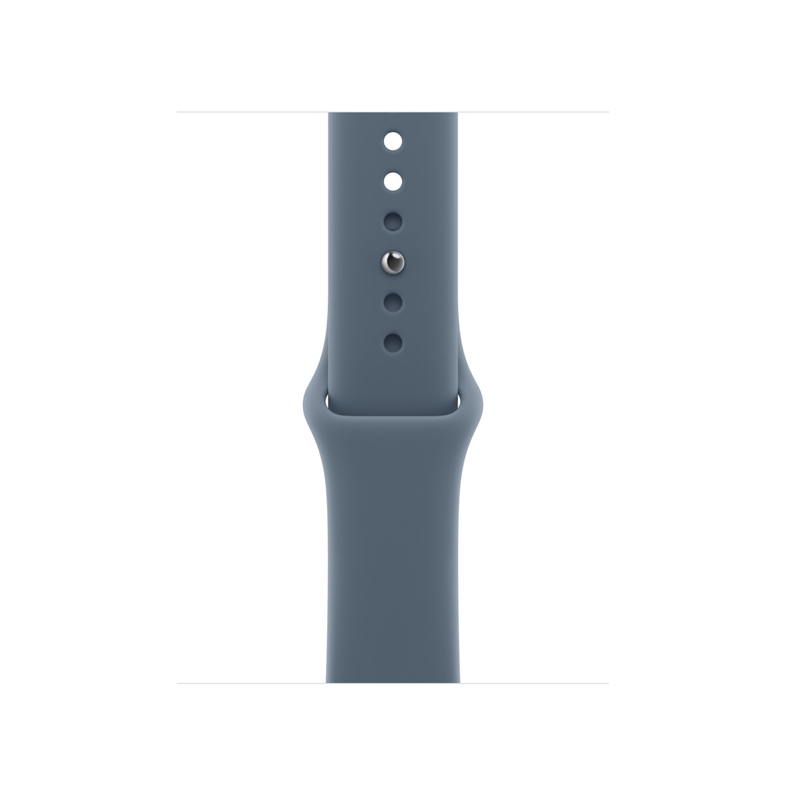 Apple Watch 40mm Band: Anchor Blue Sport Band - S/M - SEASONAL