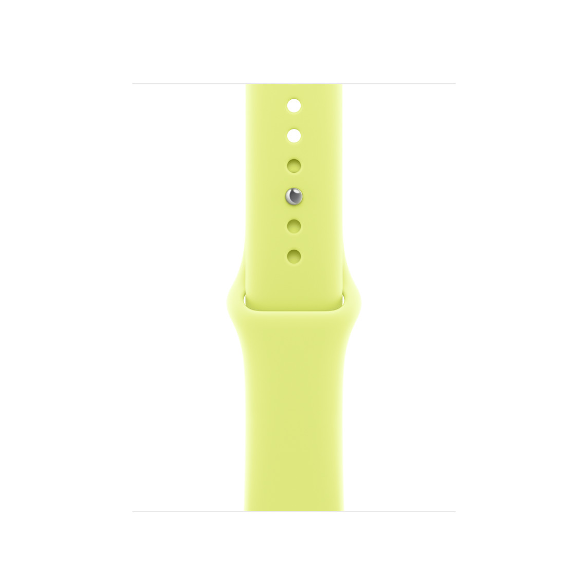 Apple Watch 42mm Band: Neon Yellow Sport Band - S/M - SEASONAL