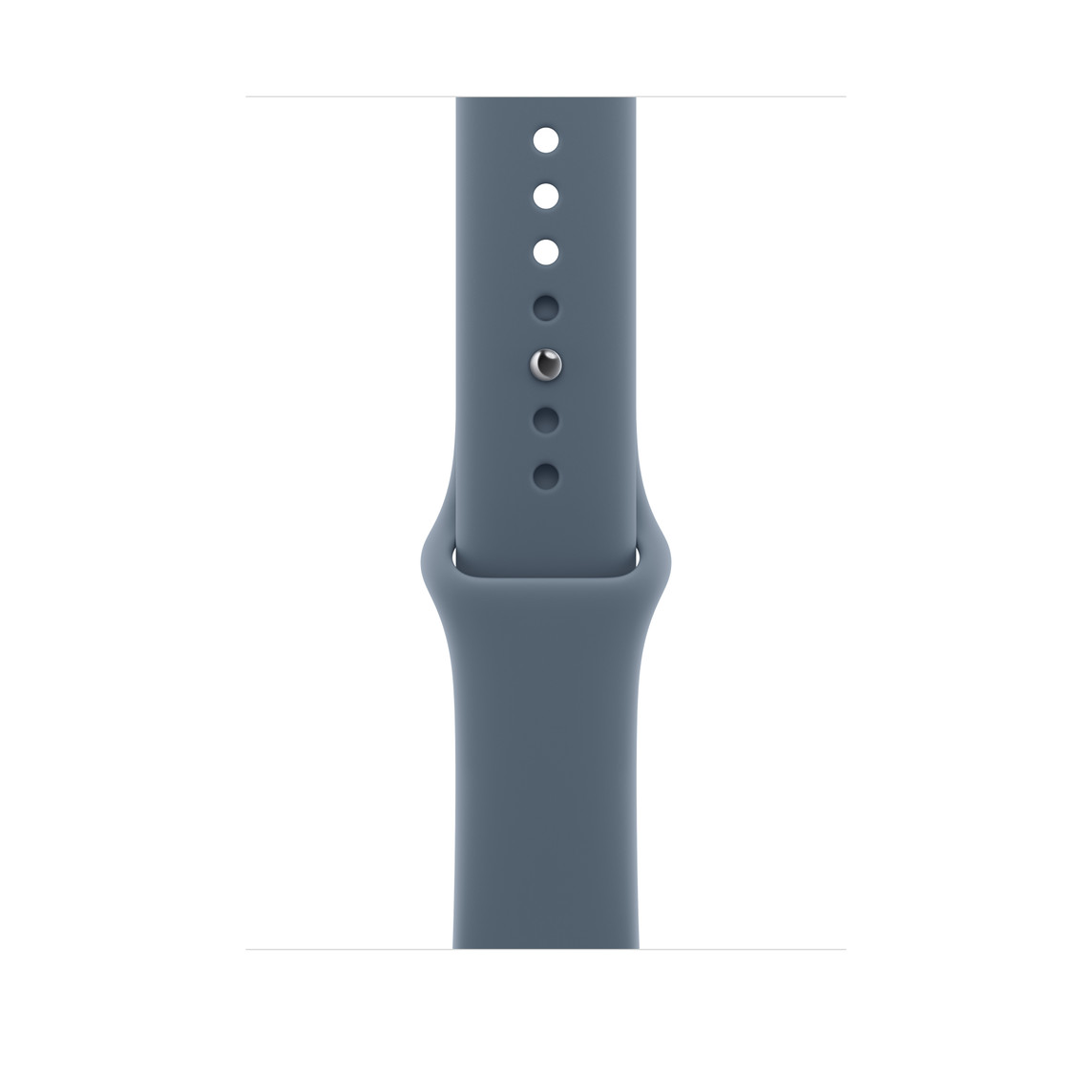 Apple Watch 46mm Band: Anchor Blue Sport Band - M/L - SEASONAL