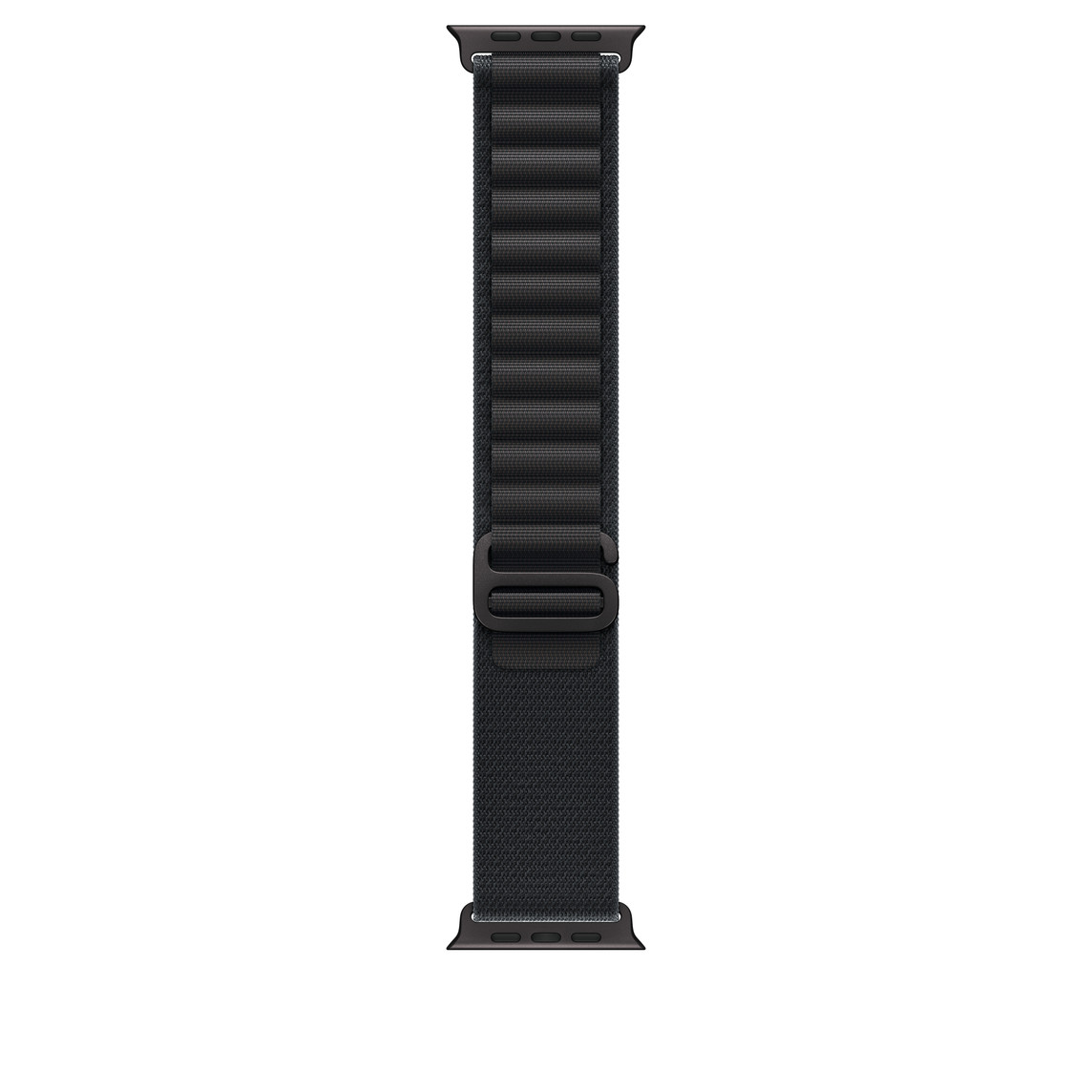 Apple Watch 49mm Loop: Black Alpine Loop - Small - Black Titanium Finish