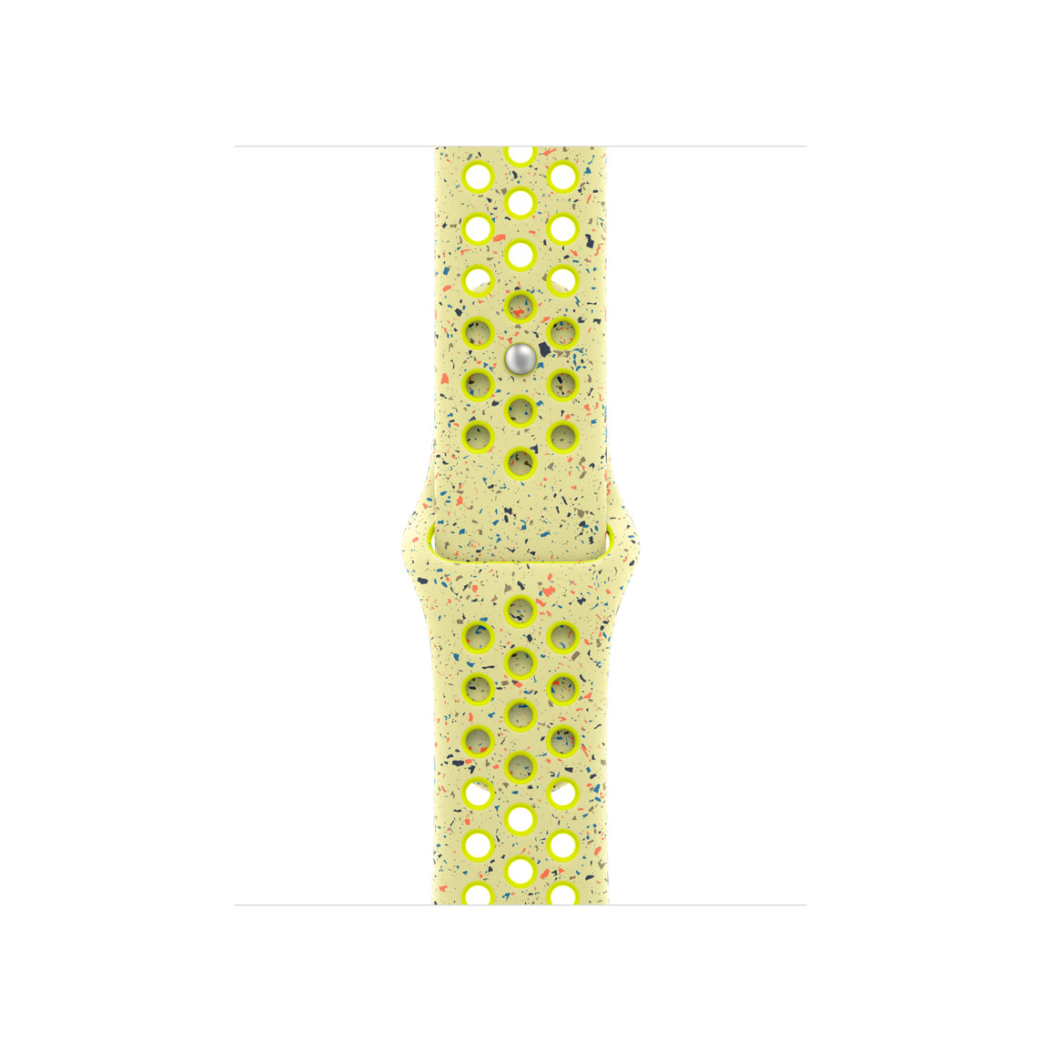 Apple Watch 40mm Band: Volt Splash Nike Sport Band - M/L