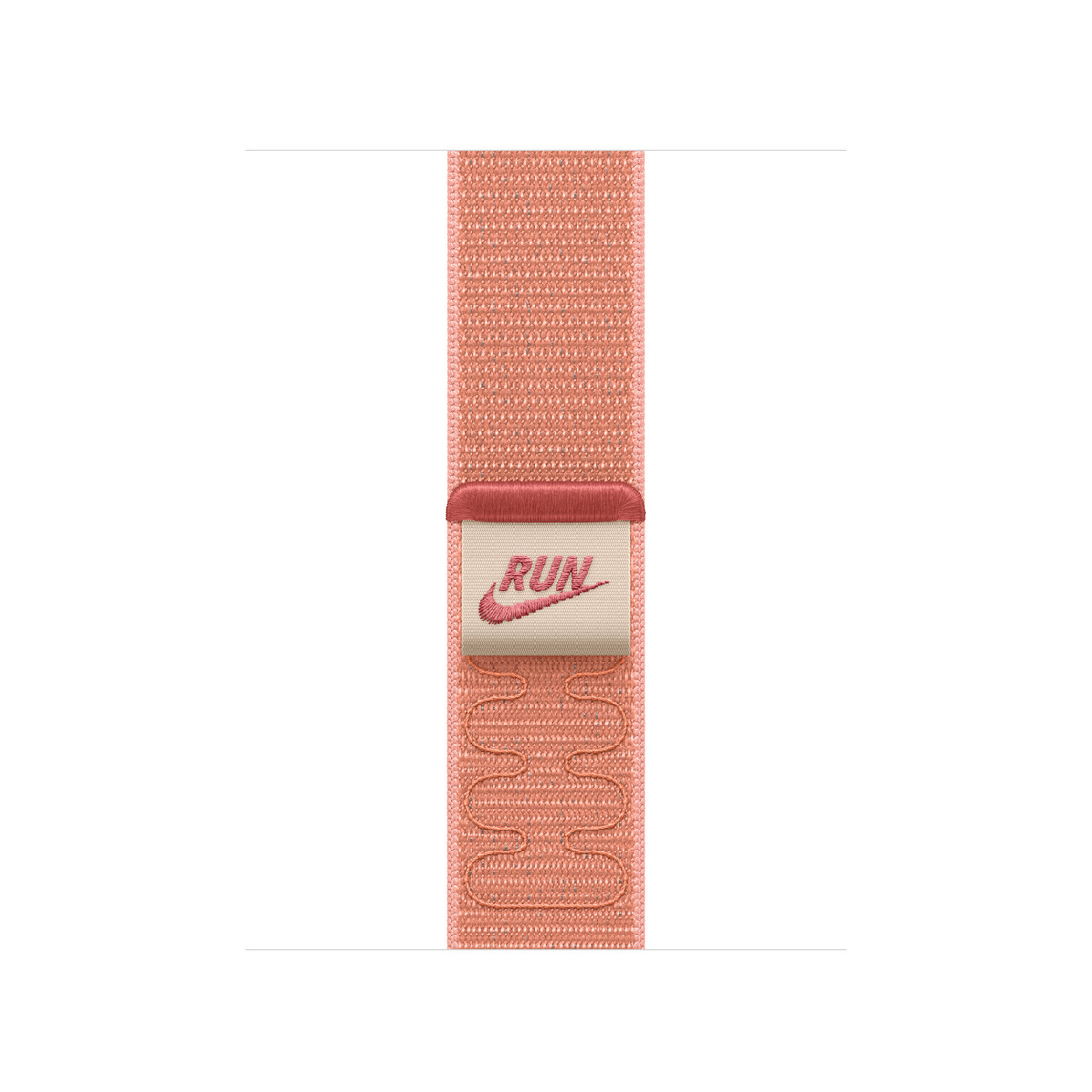 Apple Watch 40mm Loop: Alpenglow Pink Nike Sport Loop