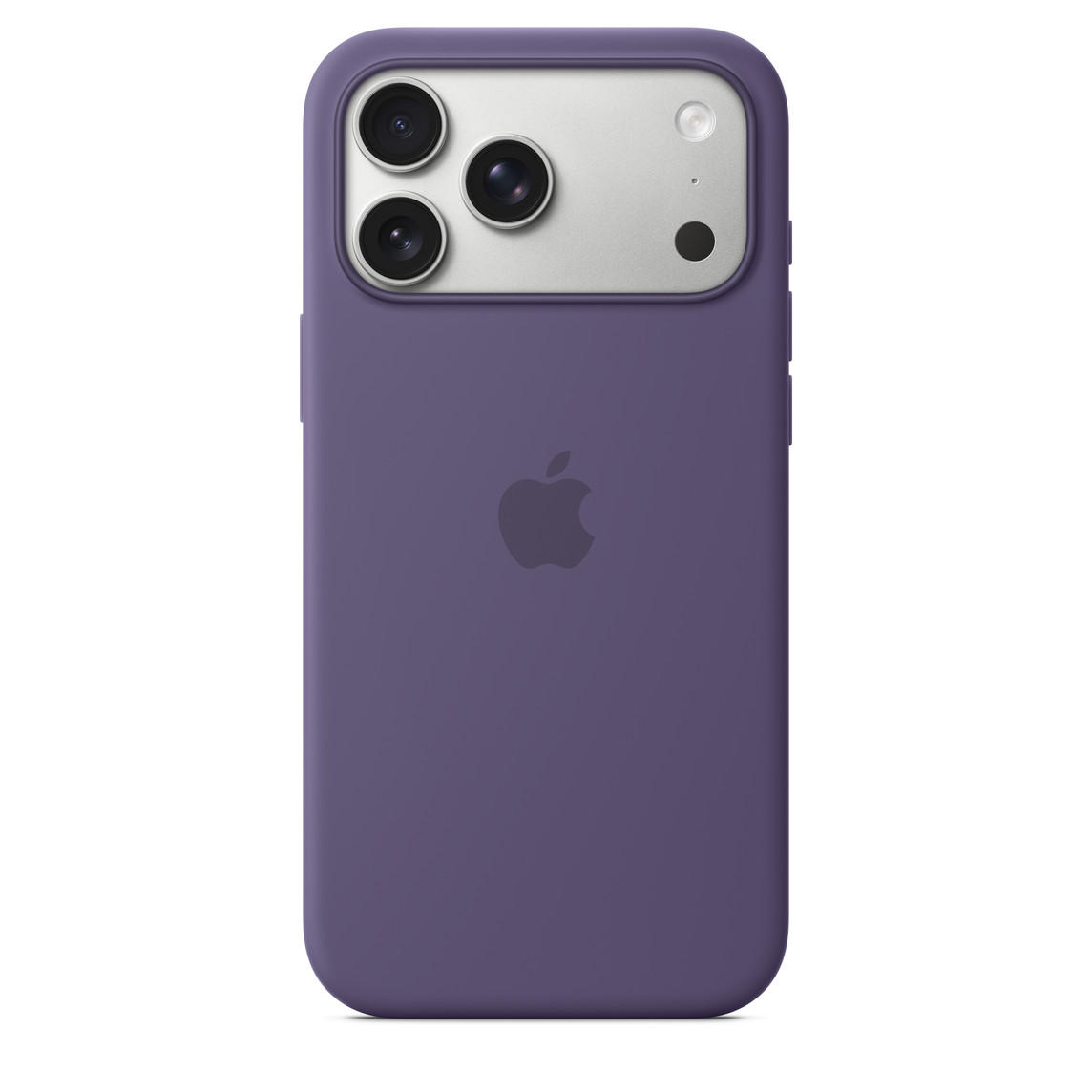 Apple iPhone 17 Pro Max Silicone Case with MagSafe – Purple Fog