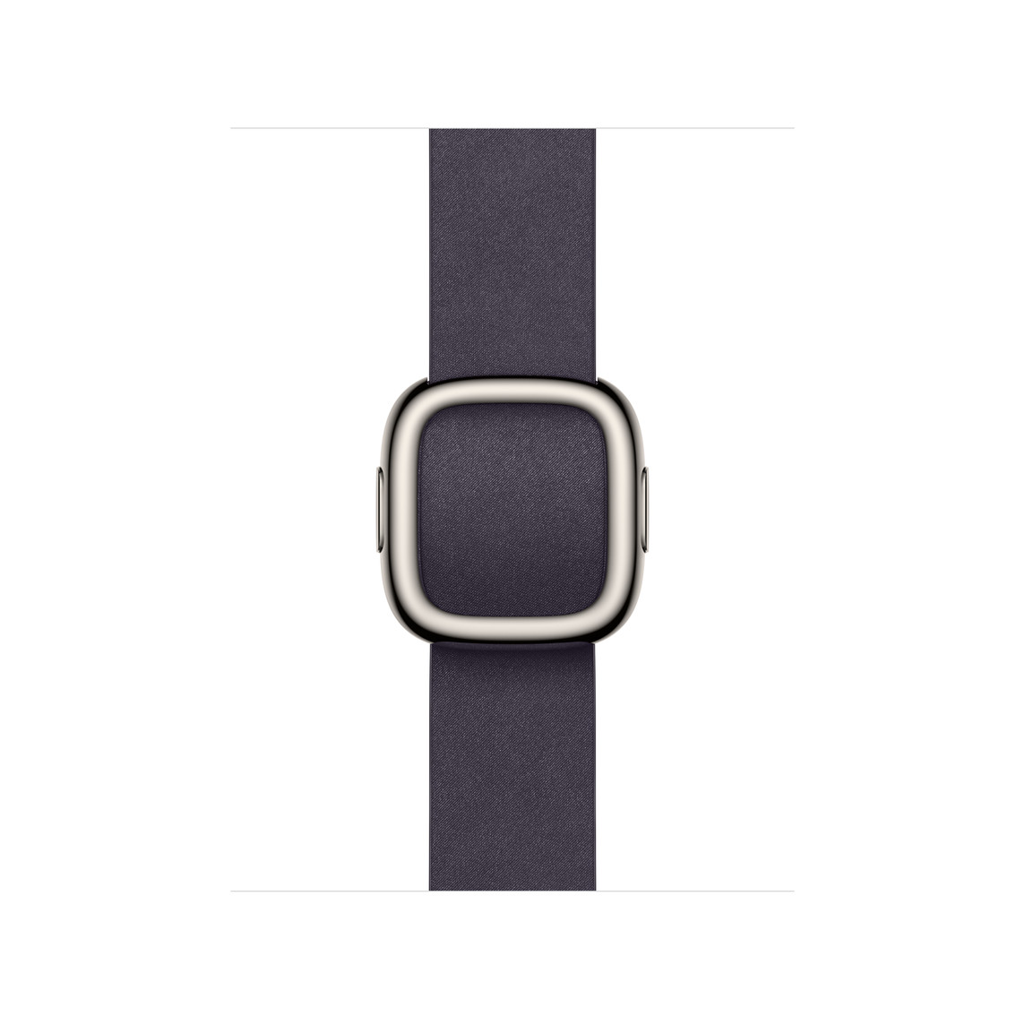 Apple Watch 42mm Modern Buckle: Midnight Purple Modern Buckle - Medium