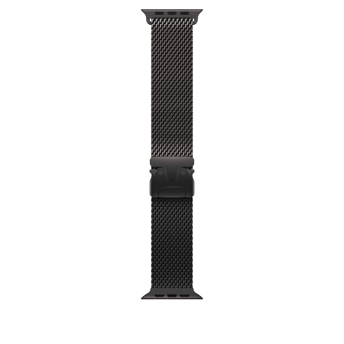 Apple Watch 49mm Loop: Black Titanium Milanese Loop - Small