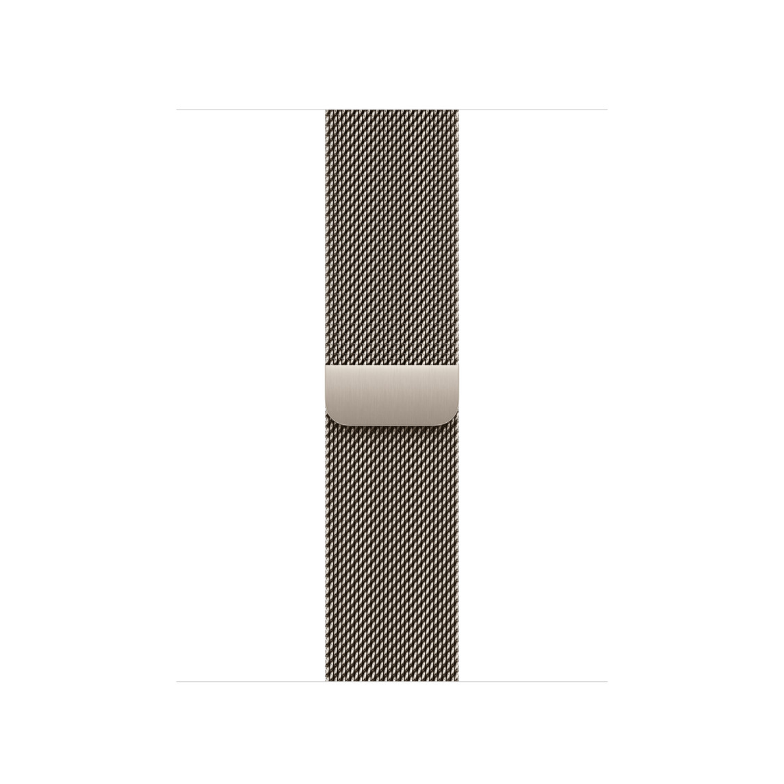 Apple Watch 40mm Loop: Natural Milanese Loop