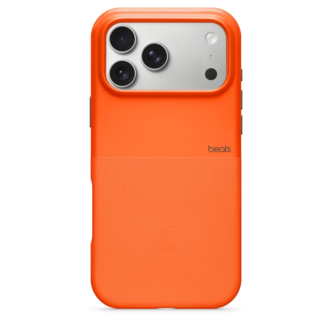 Beats iPhone 17 Pro Max Rugged Case with MagSafe and Camera Control – Sierra Orange