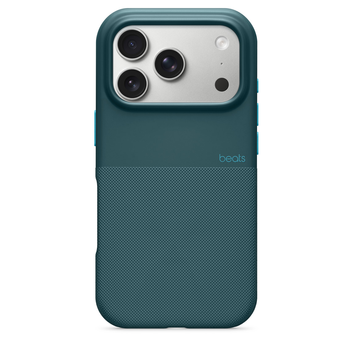 Beats iPhone 17 Pro Rugged Case with MagSafe and Camera Control – Rocky Blue