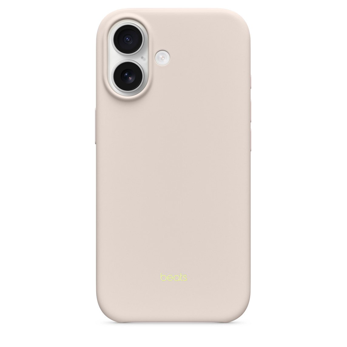 Beats iPhone 17 Case with MagSafe and Camera Control — Lime Stone