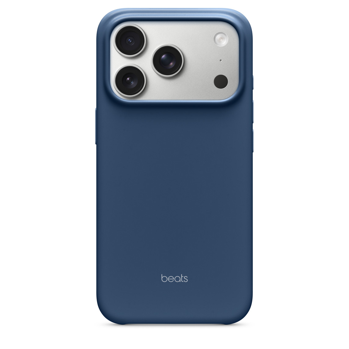 Beats iPhone 17 Pro Case with MagSafe and Camera Control — Bedrock Blue