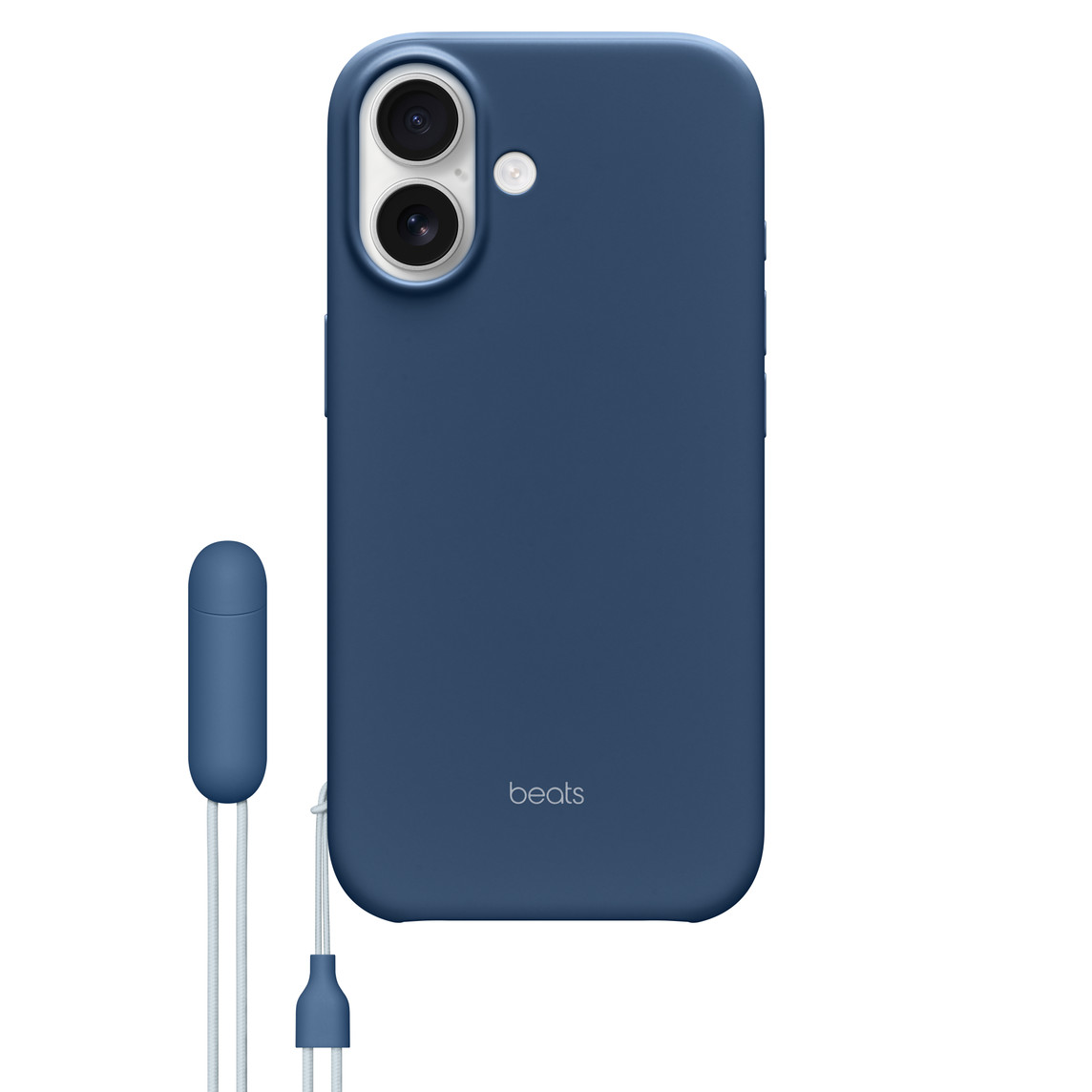 Beats iPhone 17 Kickstand Case with MagSafe and Camera Control - Bedrock Blue