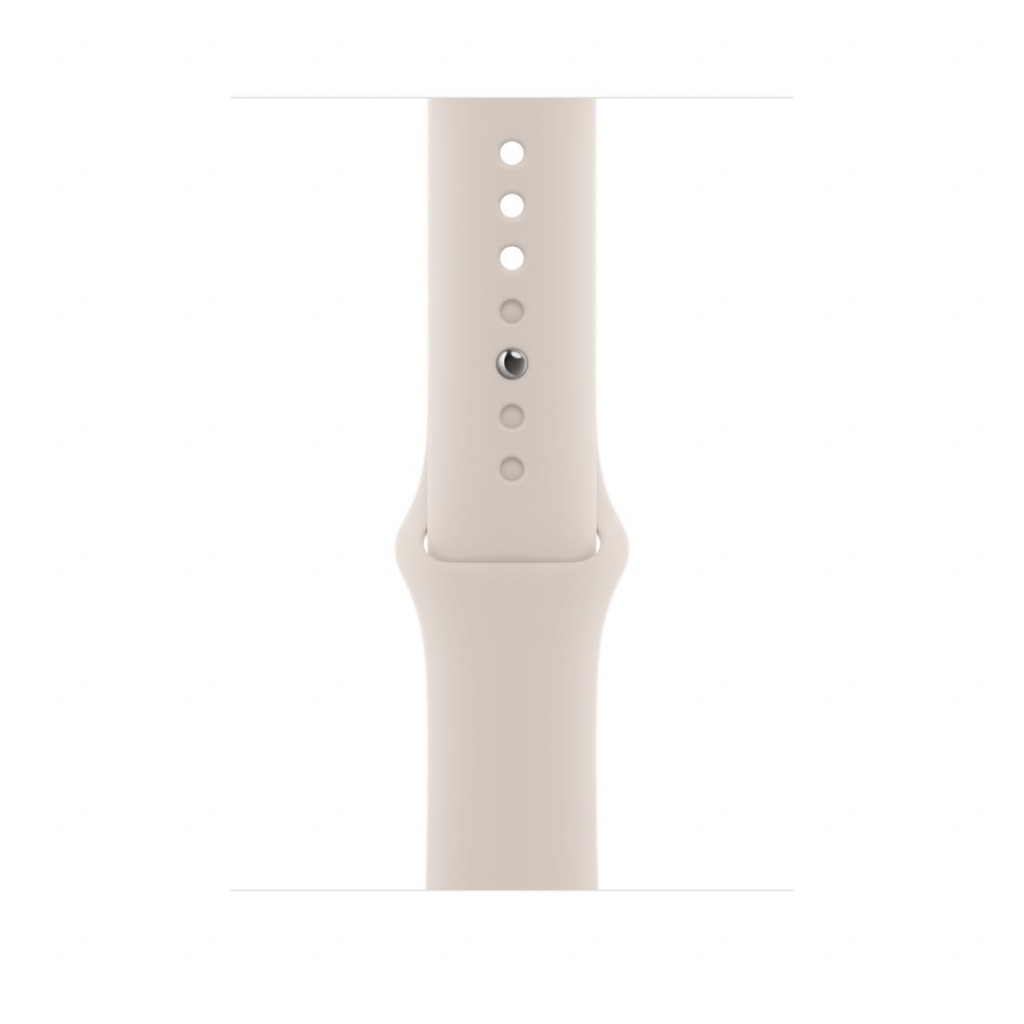 Apple Watch Starlight Sport Band Regular 45mm