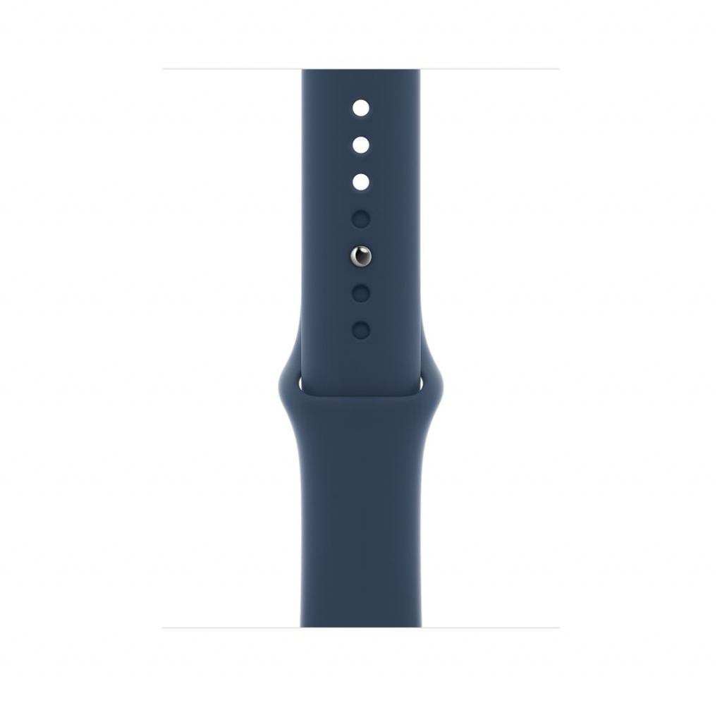 Apple Watch Abyss Blue Sport Band Regular 45mm