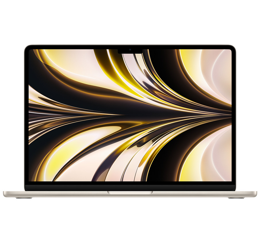 MacBook Air 13" с Apple M2 с 8-core CPU и 10-core GPU, 8GB, 512GB SSD - Starlight, Intl. Engl. клавиатура