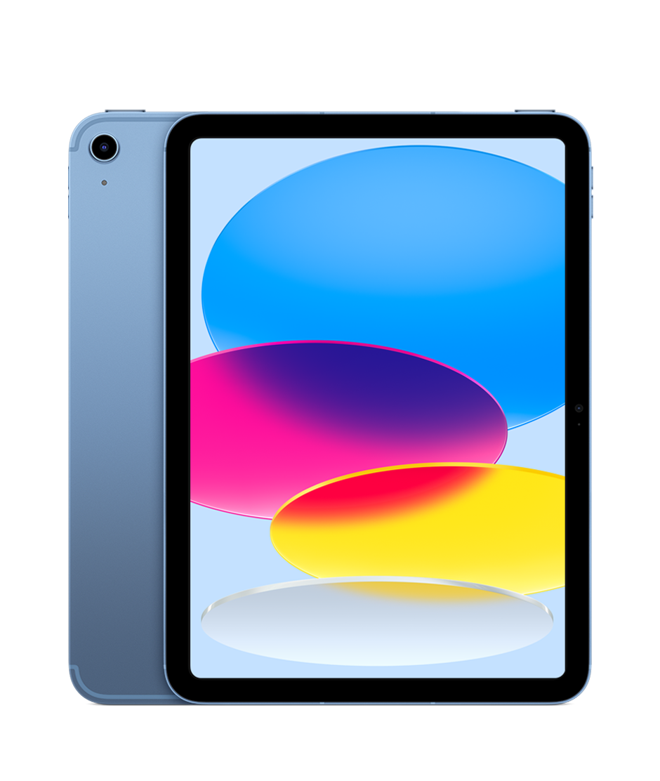 iPad 10 10.9" Cellular 64GB - Blue