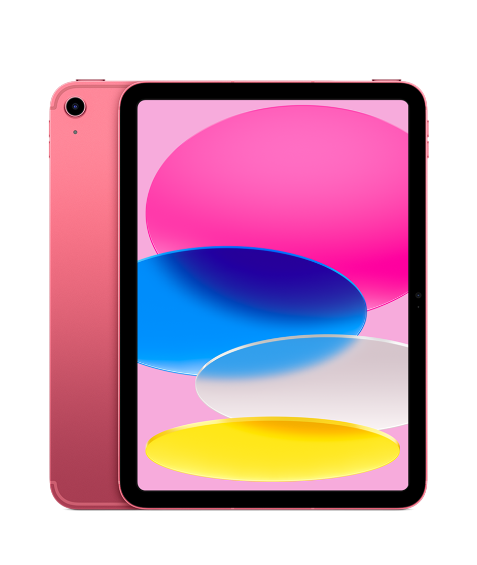iPad 10 10.9" Cellular 64GB - Pink