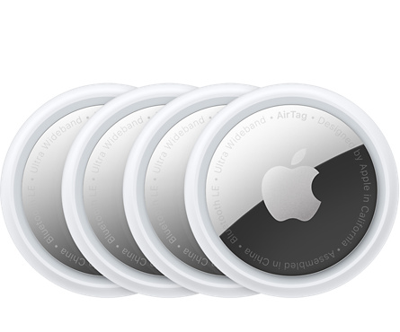 Apple AirTag (2nd gen, 2026) (4 Pack)