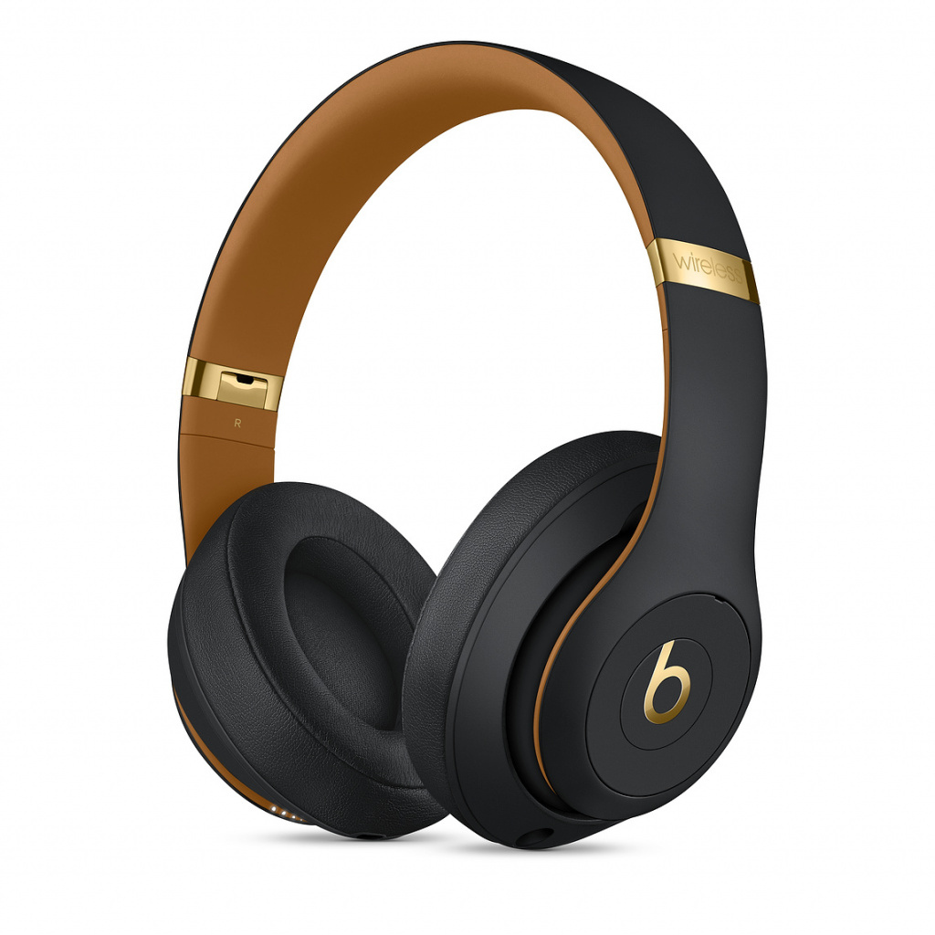 Beats Studio3 Wireless Over-Ear Headphones - Skyline Collection - Midnight Black
