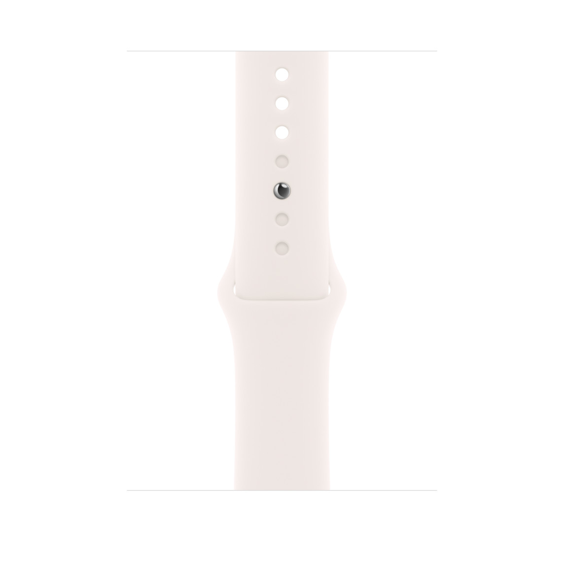 Apple Watch 46mm Sport Band: Light Blush Sport Band - M/L