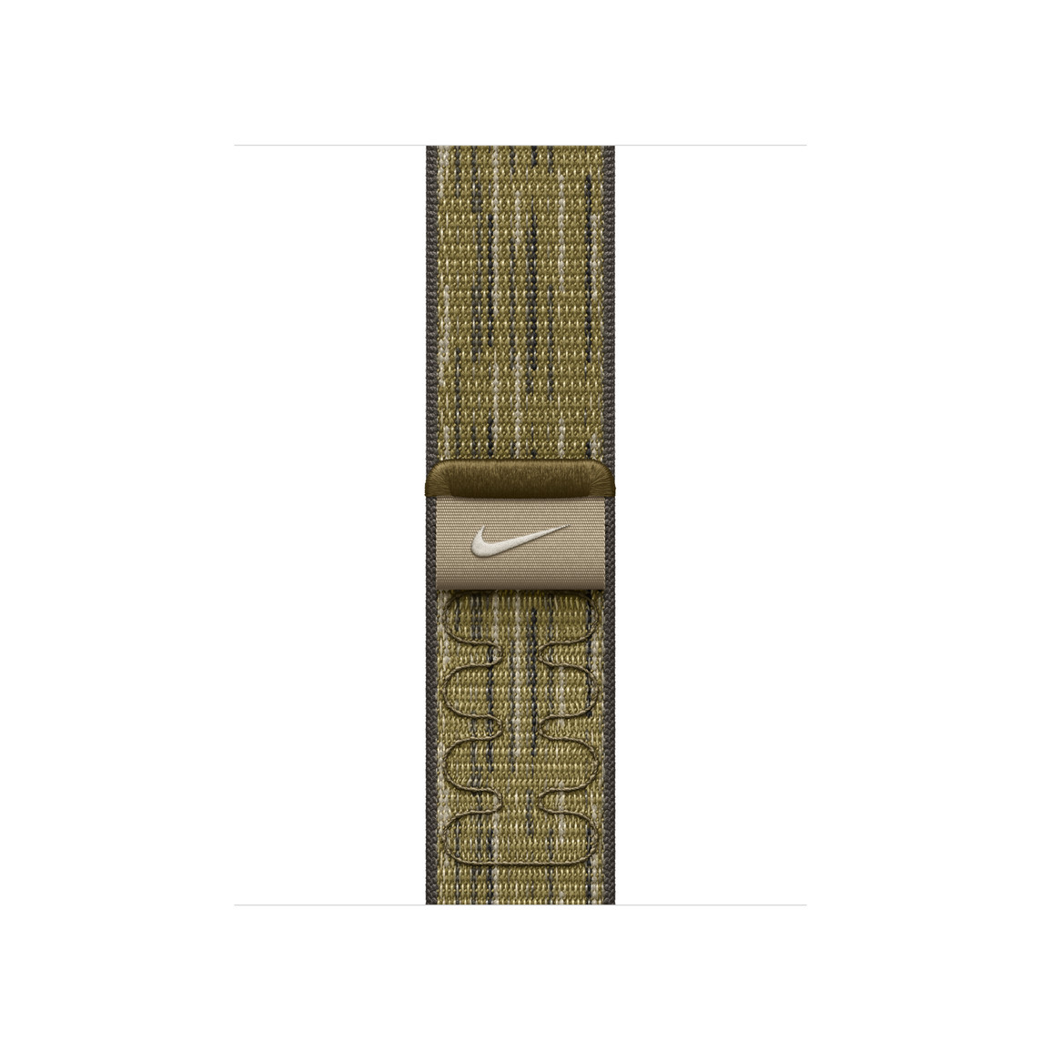 Apple Watch 42mm Nike Sport Loop: Green/Grey Nike Sport Loop