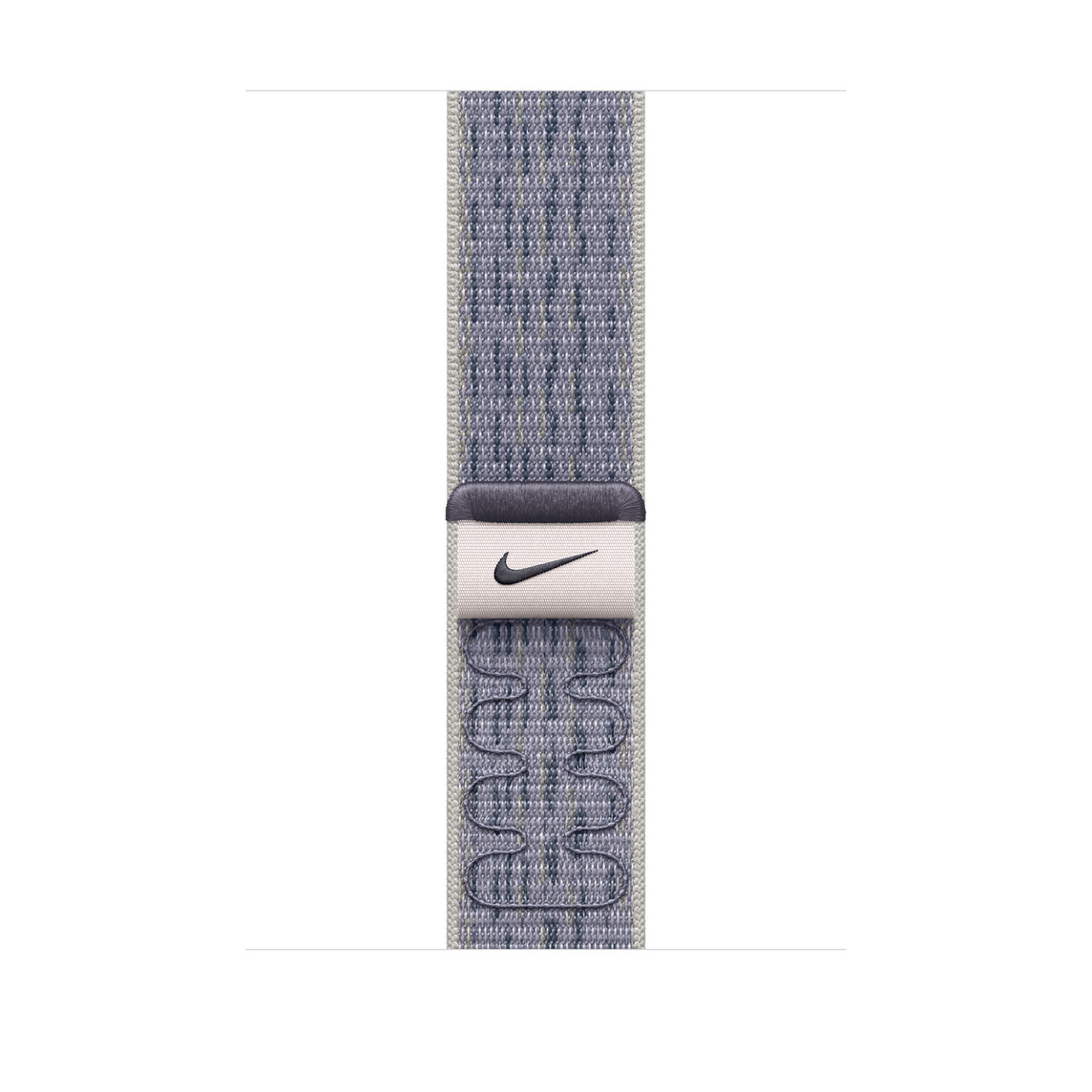 Apple Watch 46mm Nike Sport Loop: Grey/Blue Nike Sport Loop