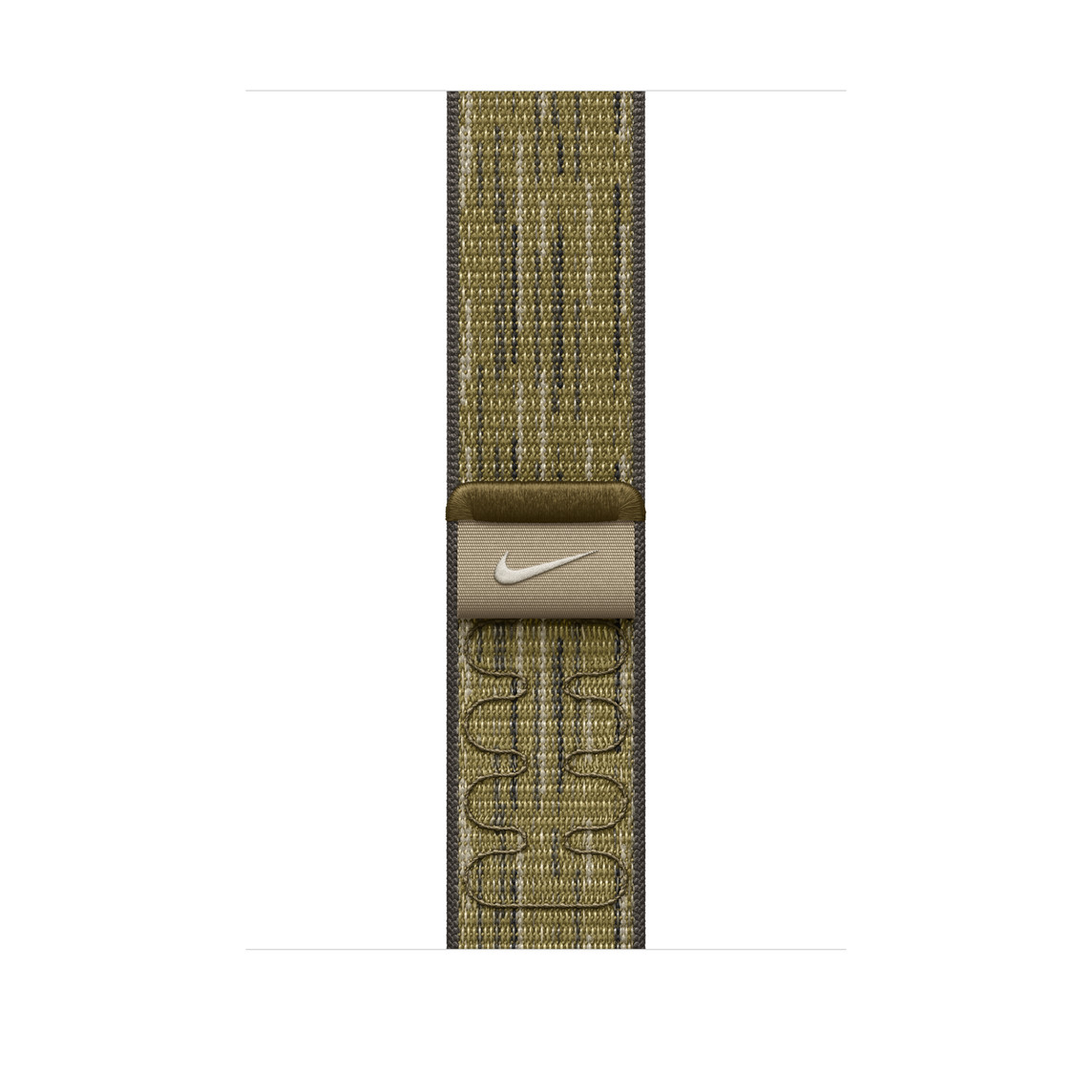 Apple Watch 46mm Nike Sport Loop: Green/Grey Nike Sport Loop