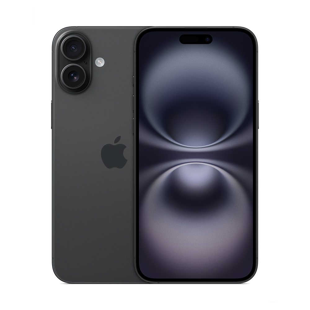 iPhone 16 Plus 128GB Black