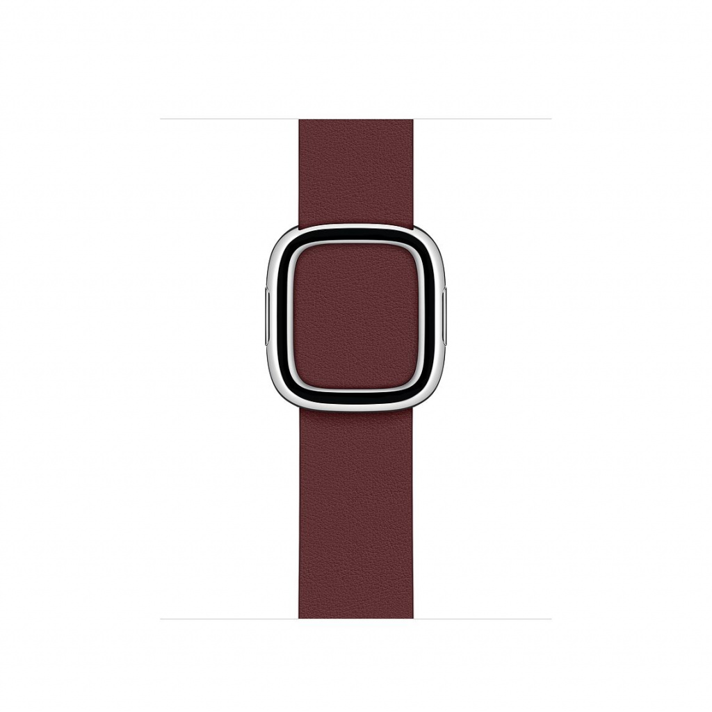 Apple Watch 40mm Band Garnet Modern Buckle Large (Seasonal Fall 2020)